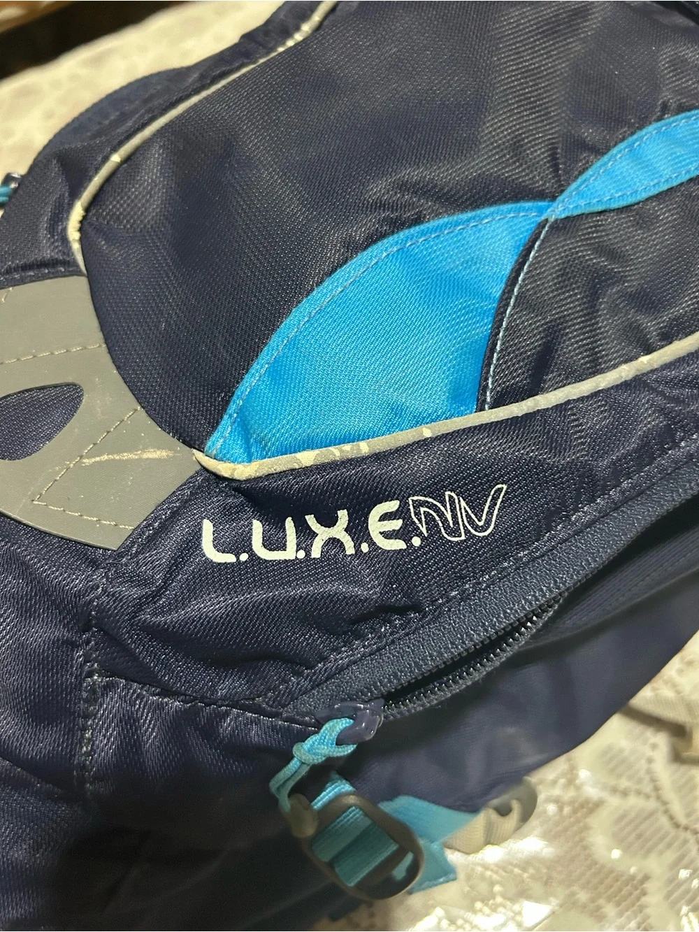 Camelbak Navy and Bright Blue Hydration Backpack